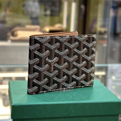 goyard men's bifold wallet|Goyard card wallet price.